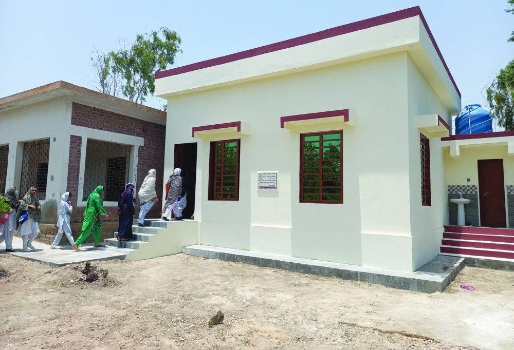 Qatar Charity upgrades classrooms at schools in Pakistan