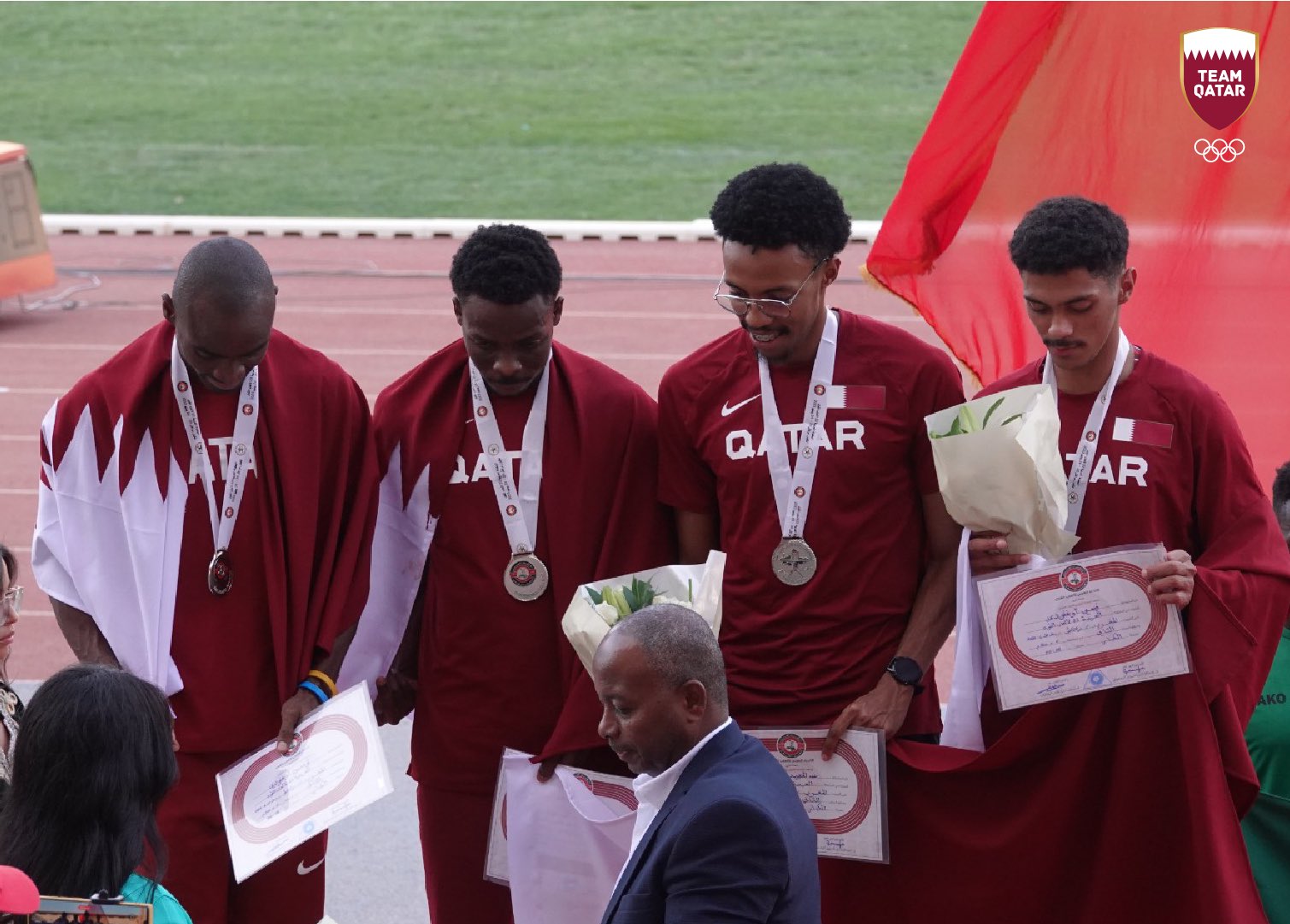 Maroons clinch third position in Arab Athletics Championships