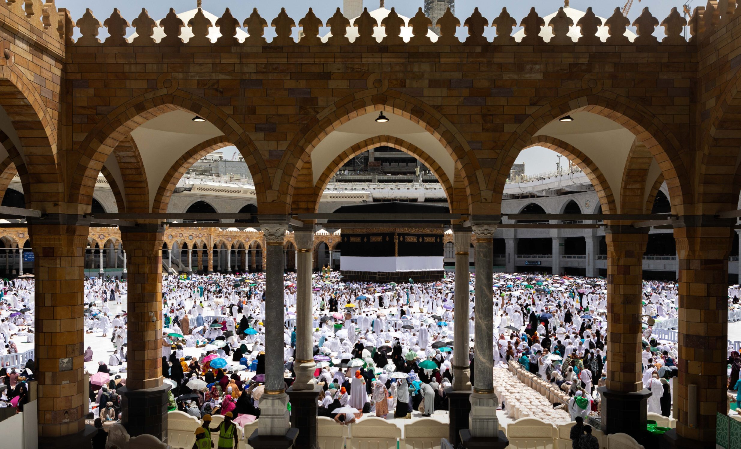 Millions of pilgrims begin ‘largest Hajj in history’