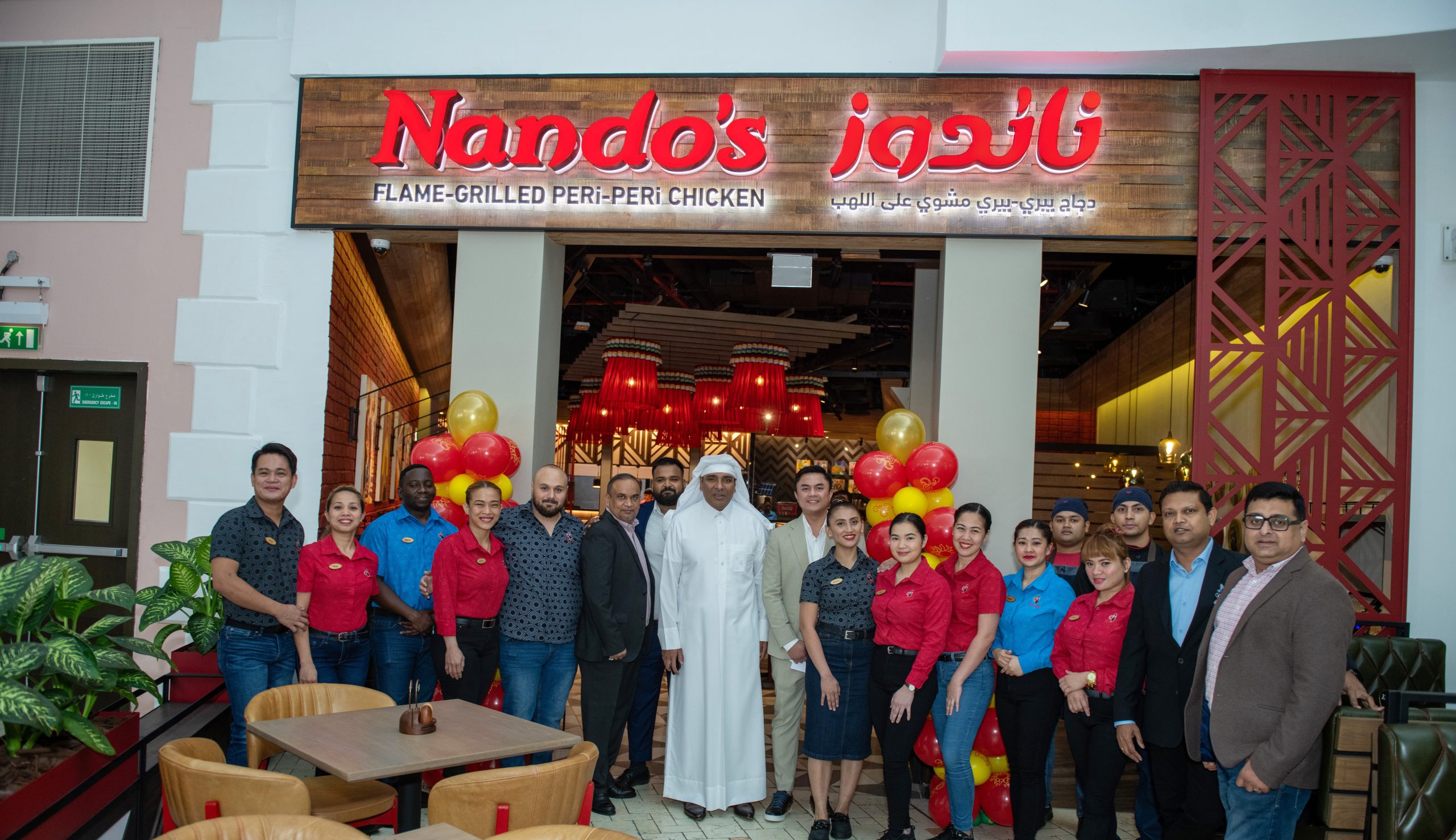 Nando’s spices up Qatar’s dining scene with launch of 10th Casa in Villaggio