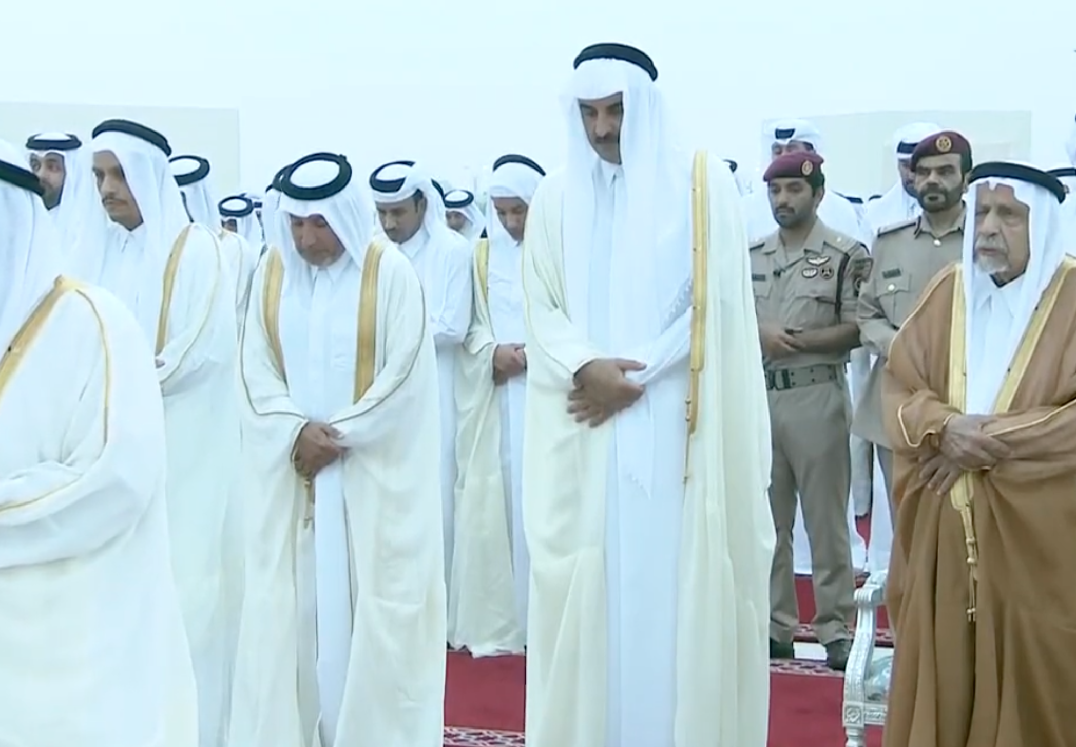 Amir Tamim attends Eid prayers in Lusail as Qatar welcomes first day of festivities