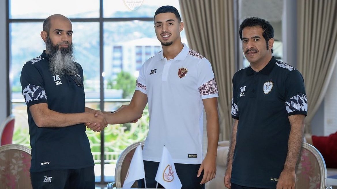 Qatar’s Al Markhiya signs Dutch striker Naoufal Bannis