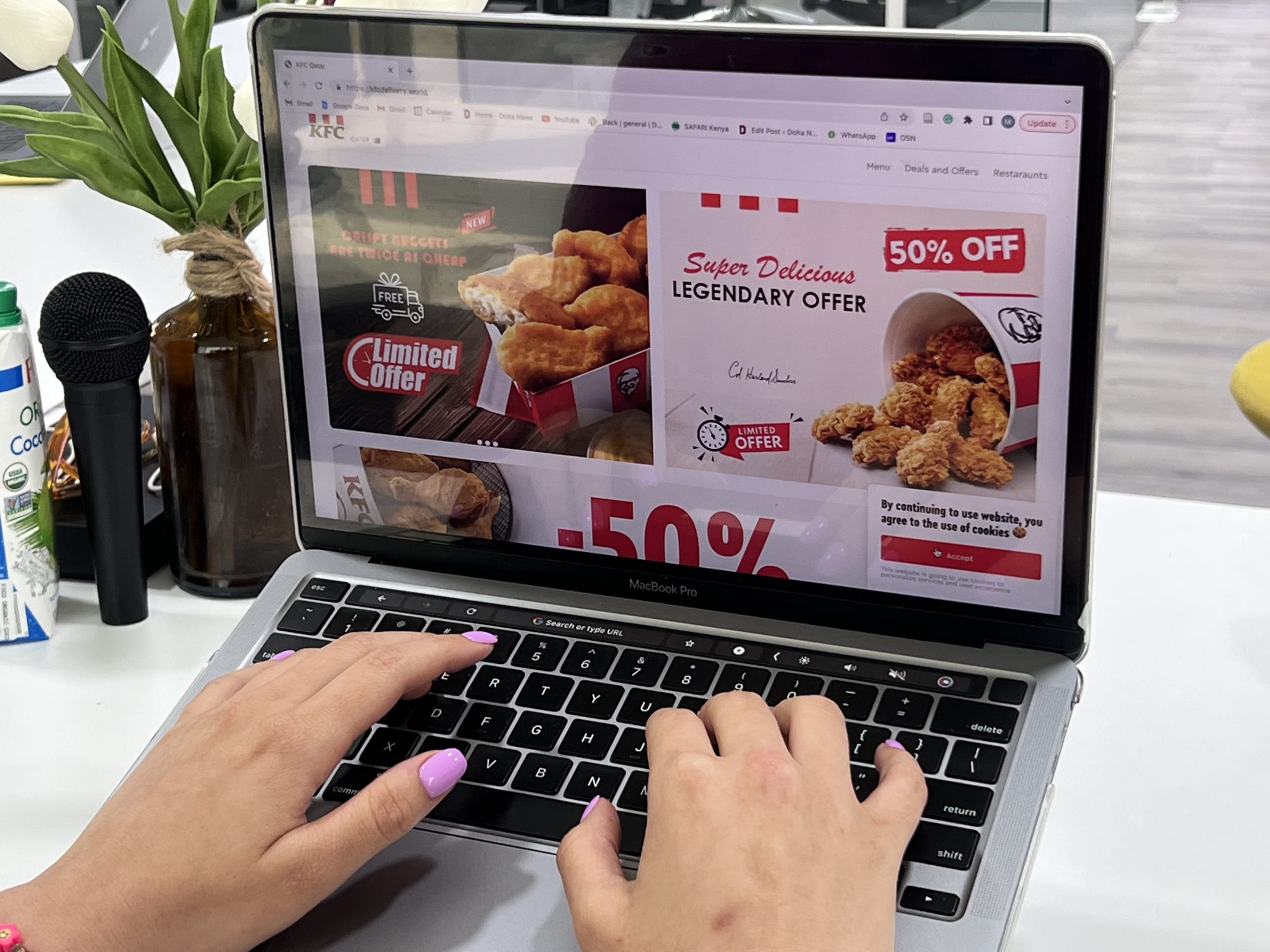 Bucket of fraud? Fake KFC website scams customers in Qatar