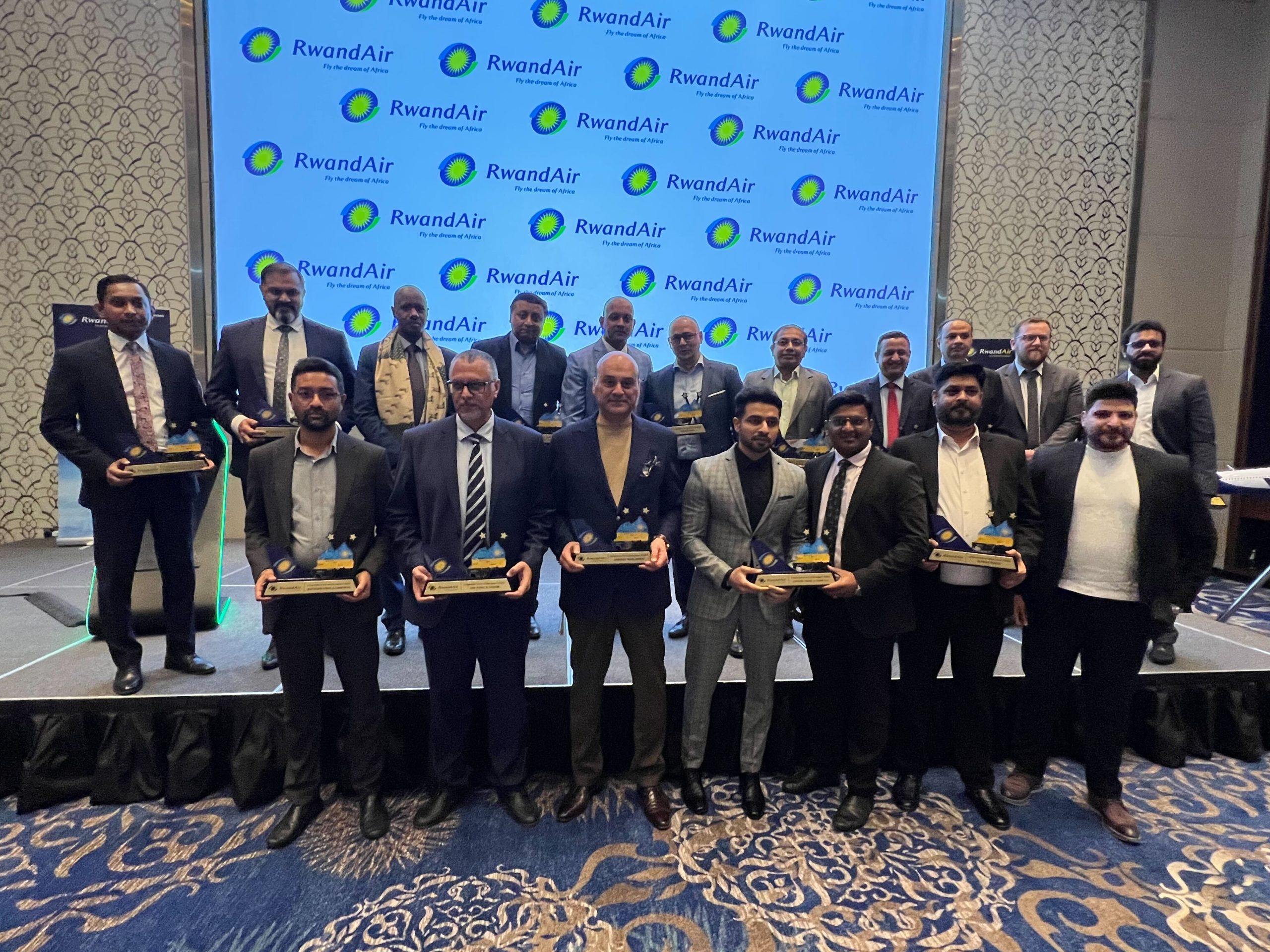 RwandAir celebrates ‘year of success’ with its first Awards Night in Qatar