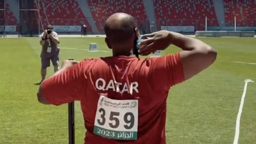 Medal-heavy Team Qatar dominates at Pan Arab Games