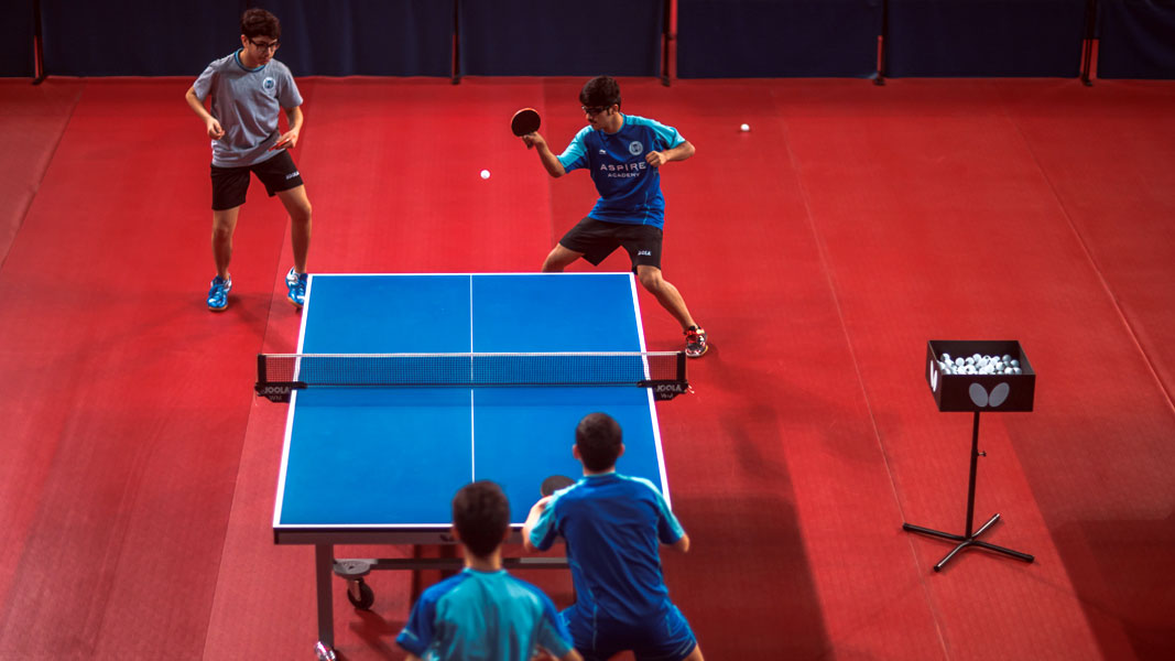 Host Qatar swings into action with Asian Youth Table Tennis Championship