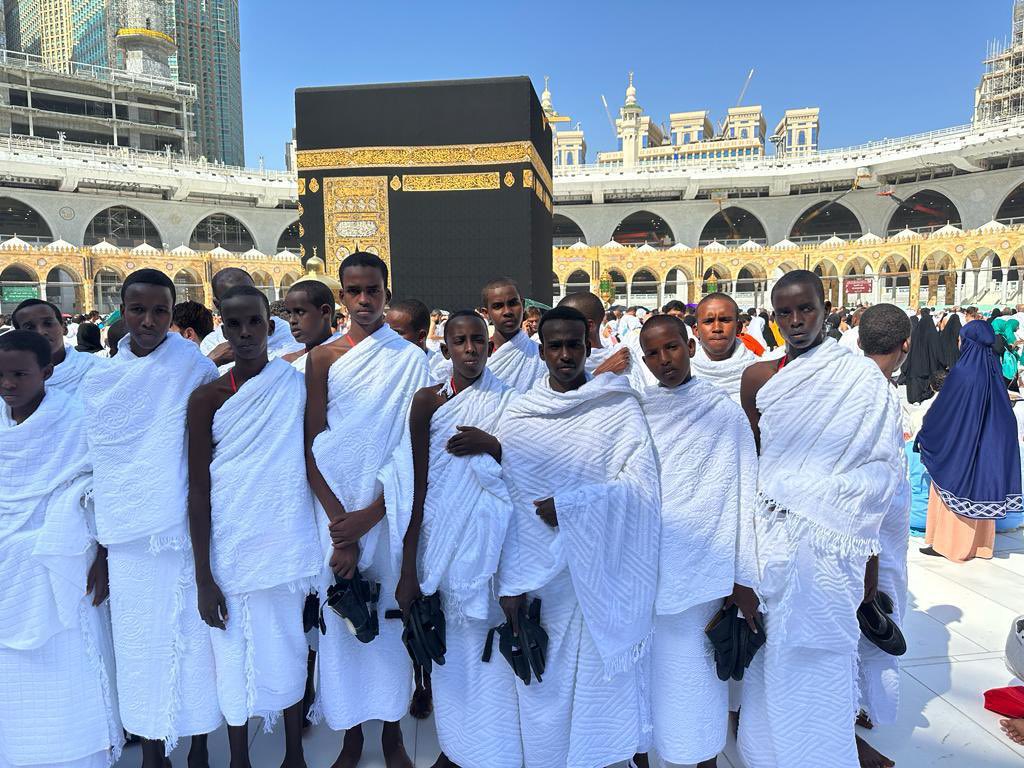 ‘Journey of a lifetime’: Qatar Charity sends 20 Somali orphans to Umrah