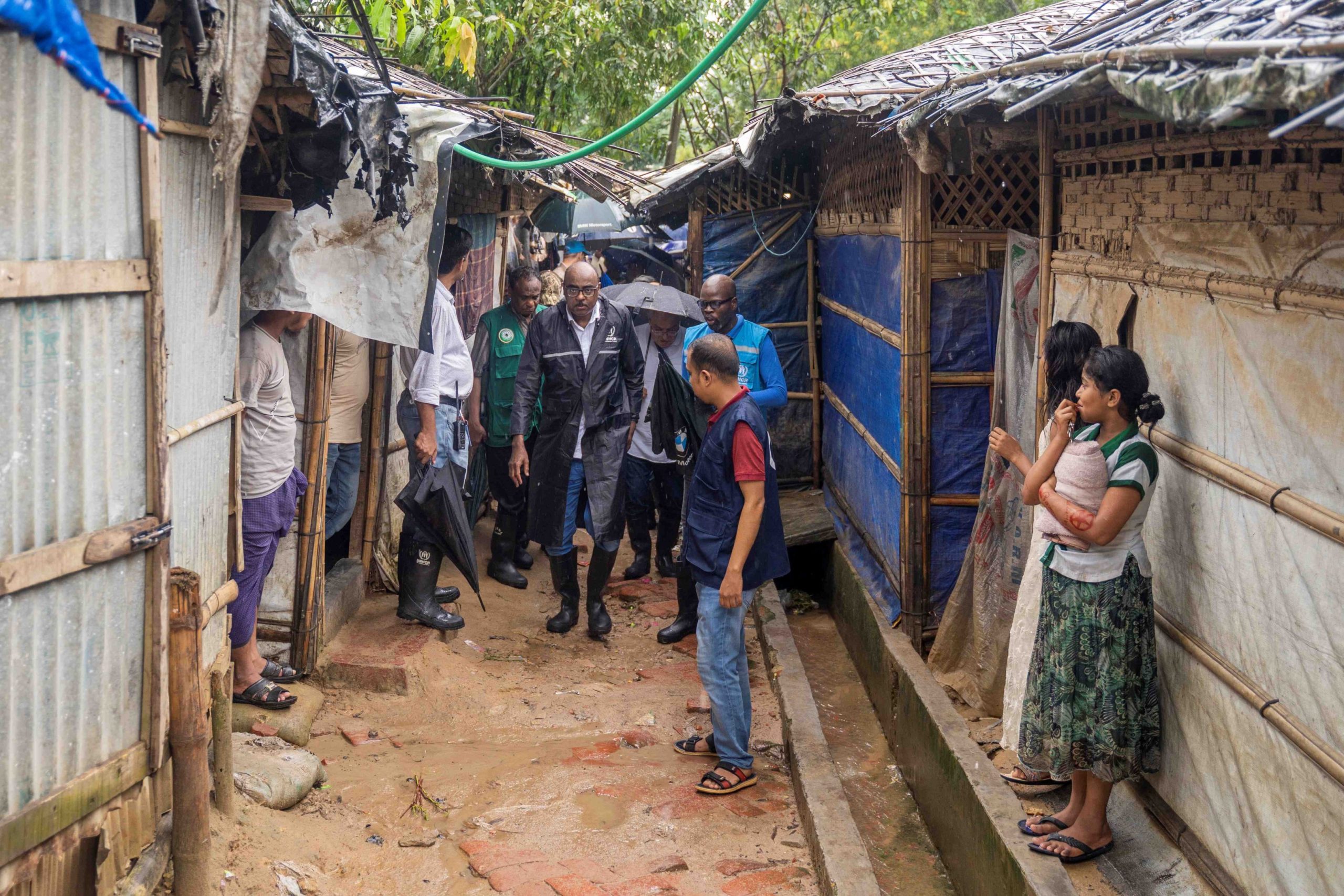 Qatar Fund makes ‘solidarity visit’ to Rohingya refugees as UN warns of underfunding crisis