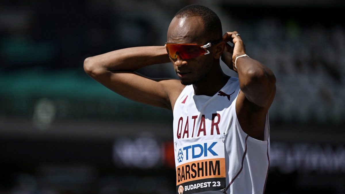 Qatar’s Mutaz Barshim one jump away from fourth world title