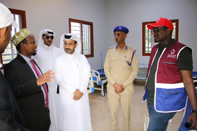 Qatar Charity’s new health centre to serve thousands in Somalia