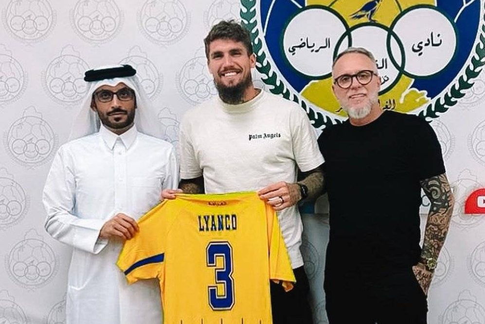 Qatar’s Al Gharafa adds Lyanco to star studded cast