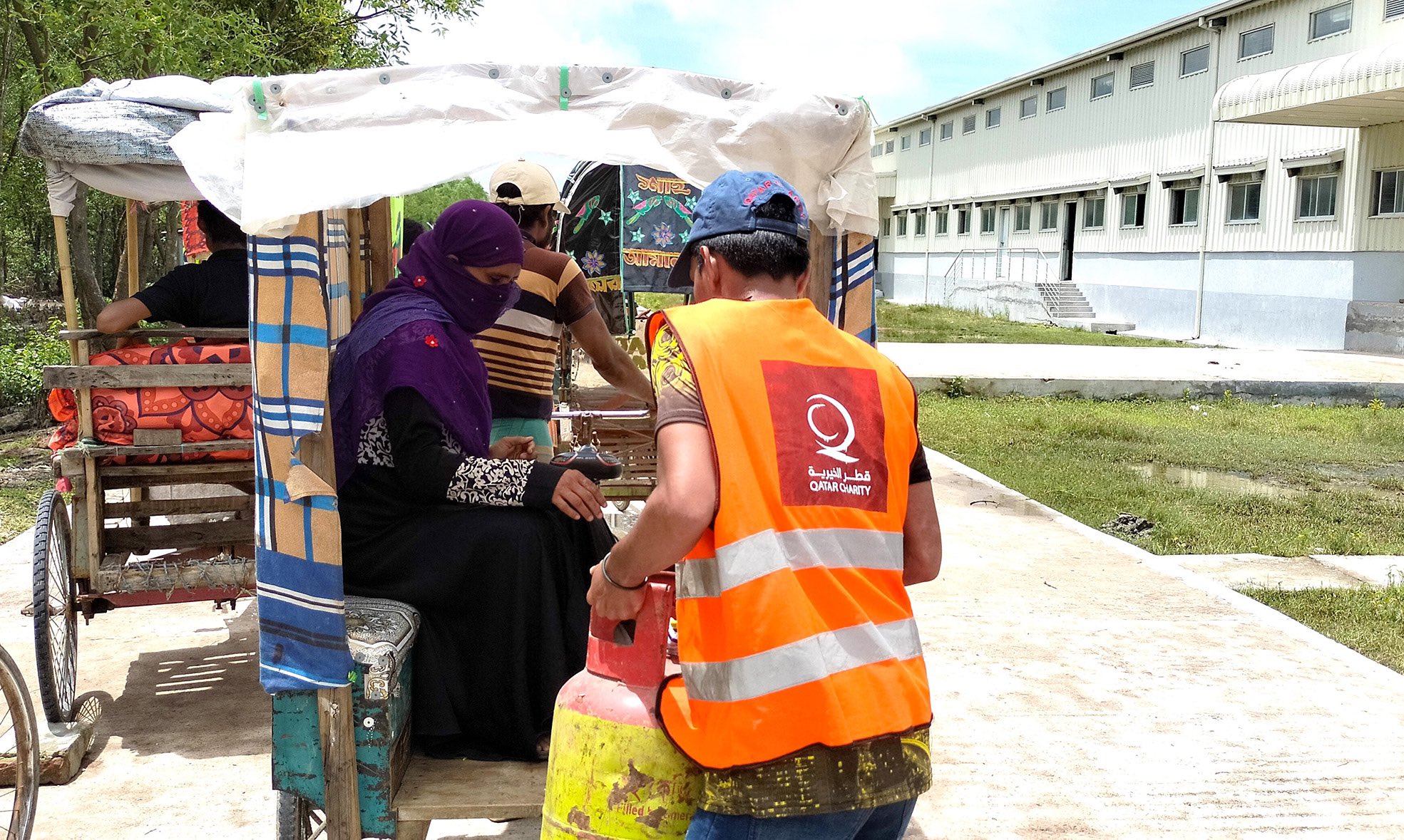 Qatar provides gas cylinders, healthcare services to Rohingya refugees