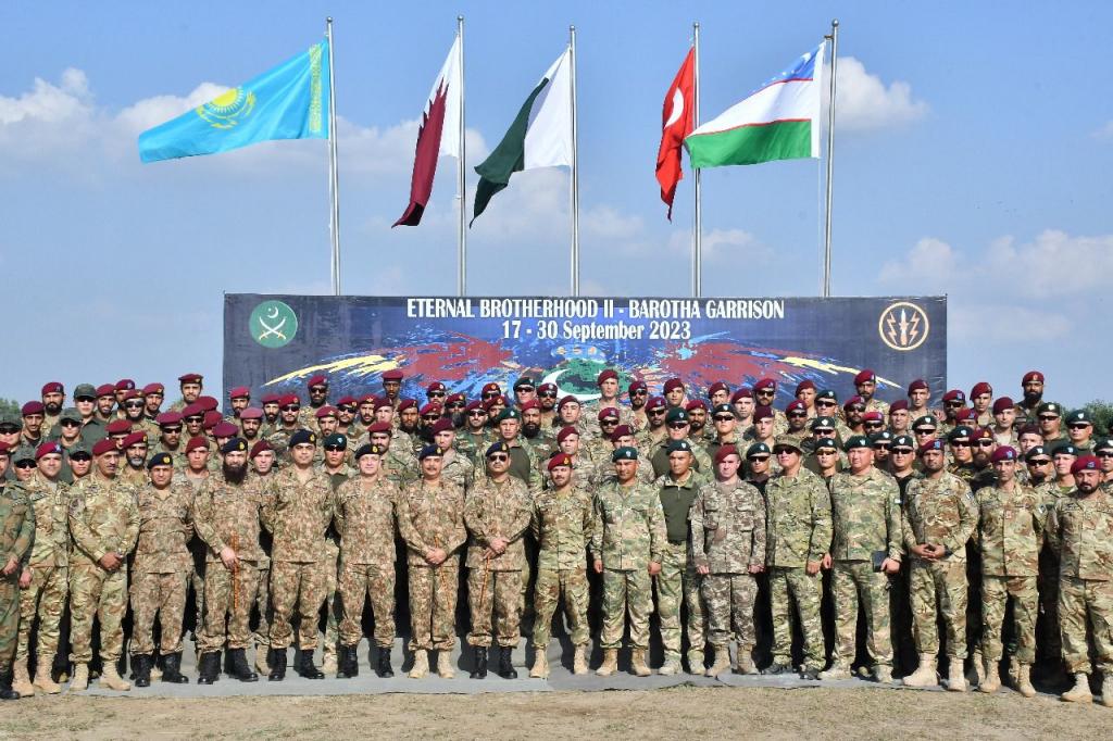 Qatar and Turkiye join Pakistan in ‘Eternal Brotherhood-II’ military exercise