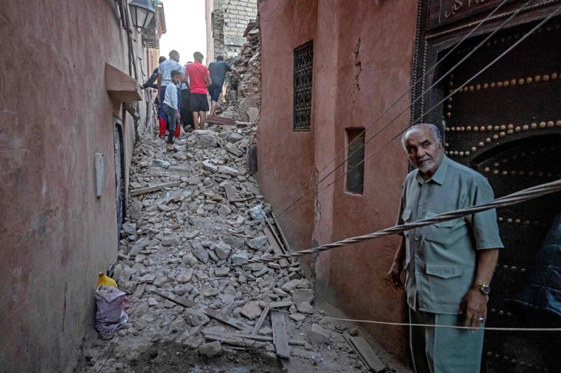 Qatar’s amir condoles Morocco’s king as fatal earthquake claims over 800 lives