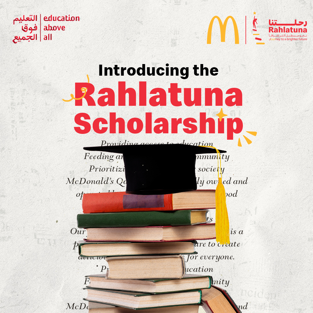 McDonald’s Qatar ignites academic dreams: scholarships unveiled in latest partnership with EAA