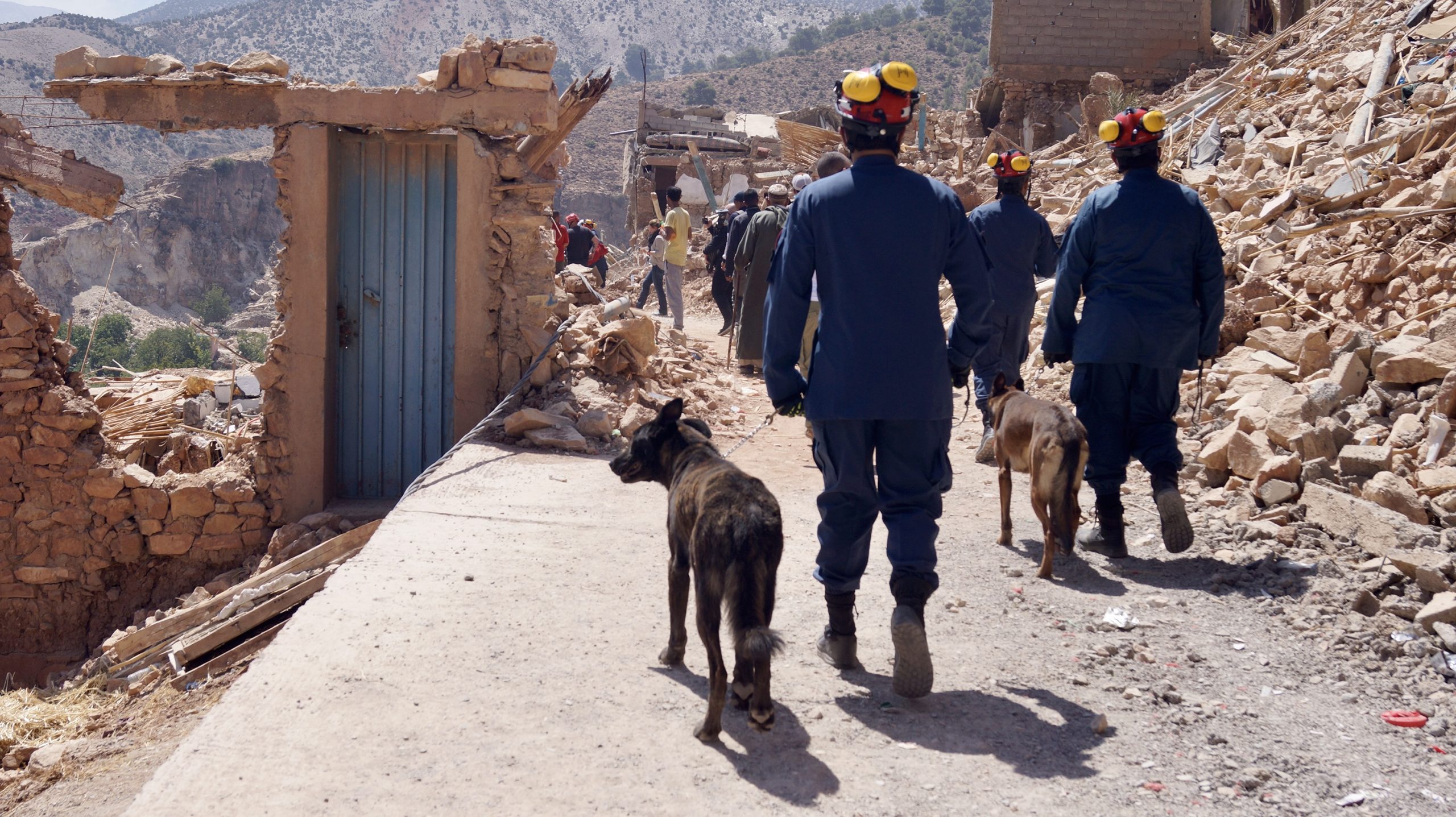 Qatar’s Lekhwiya wrap up search and rescue operation in Morocco after deadly earthquake