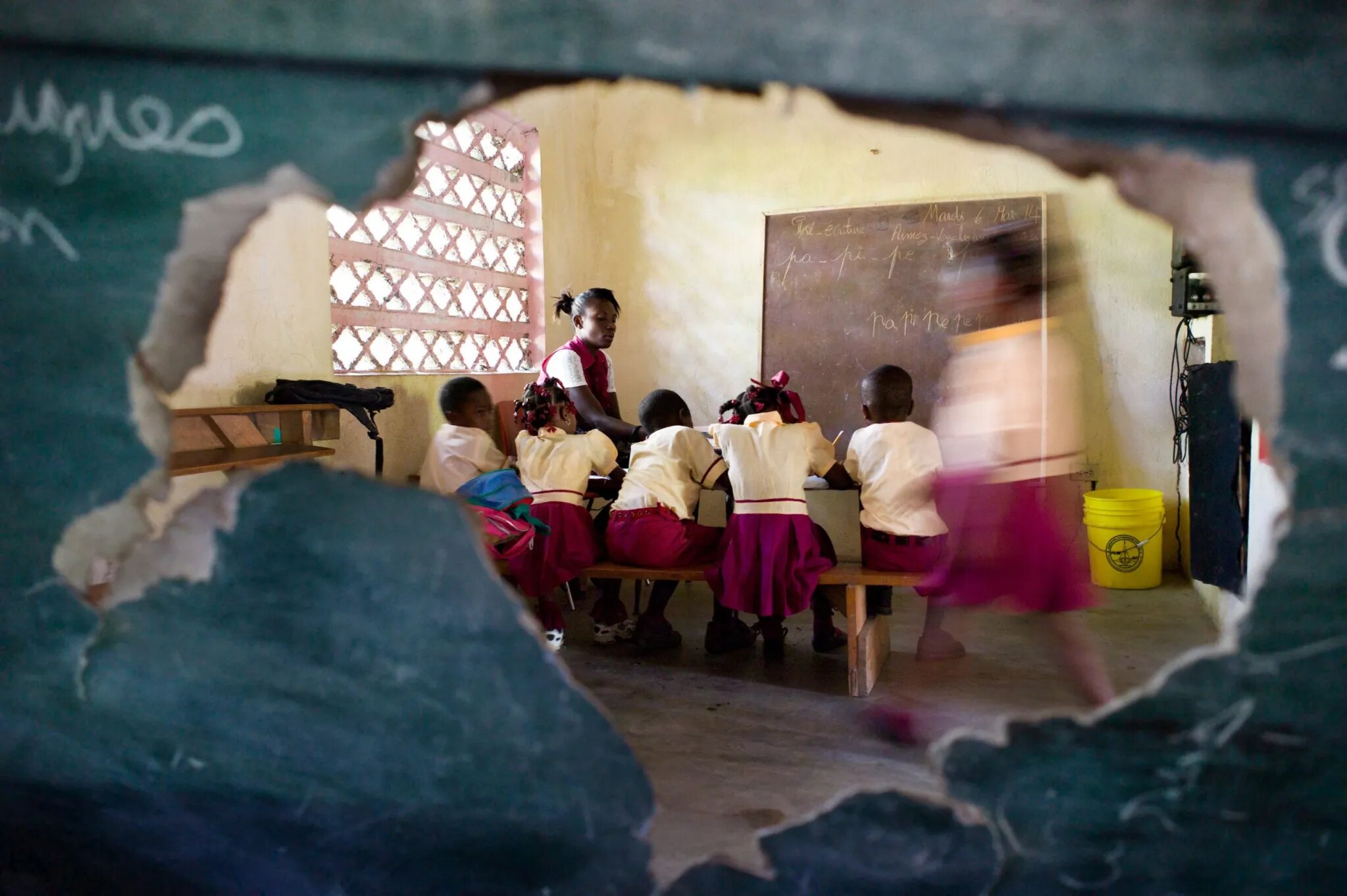 Qatar’s global commitment  to protecting education from attack