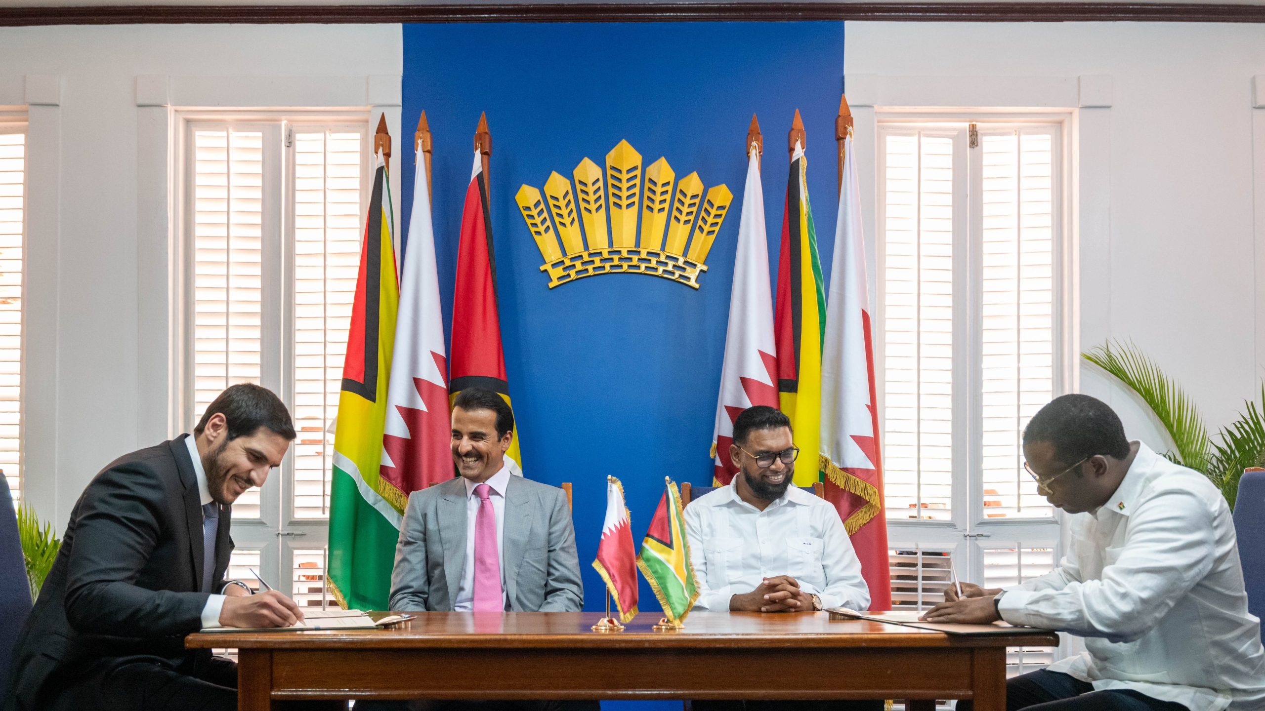 Qatari amir’s historic visit to Guyana opens new chapter in bilateral relations