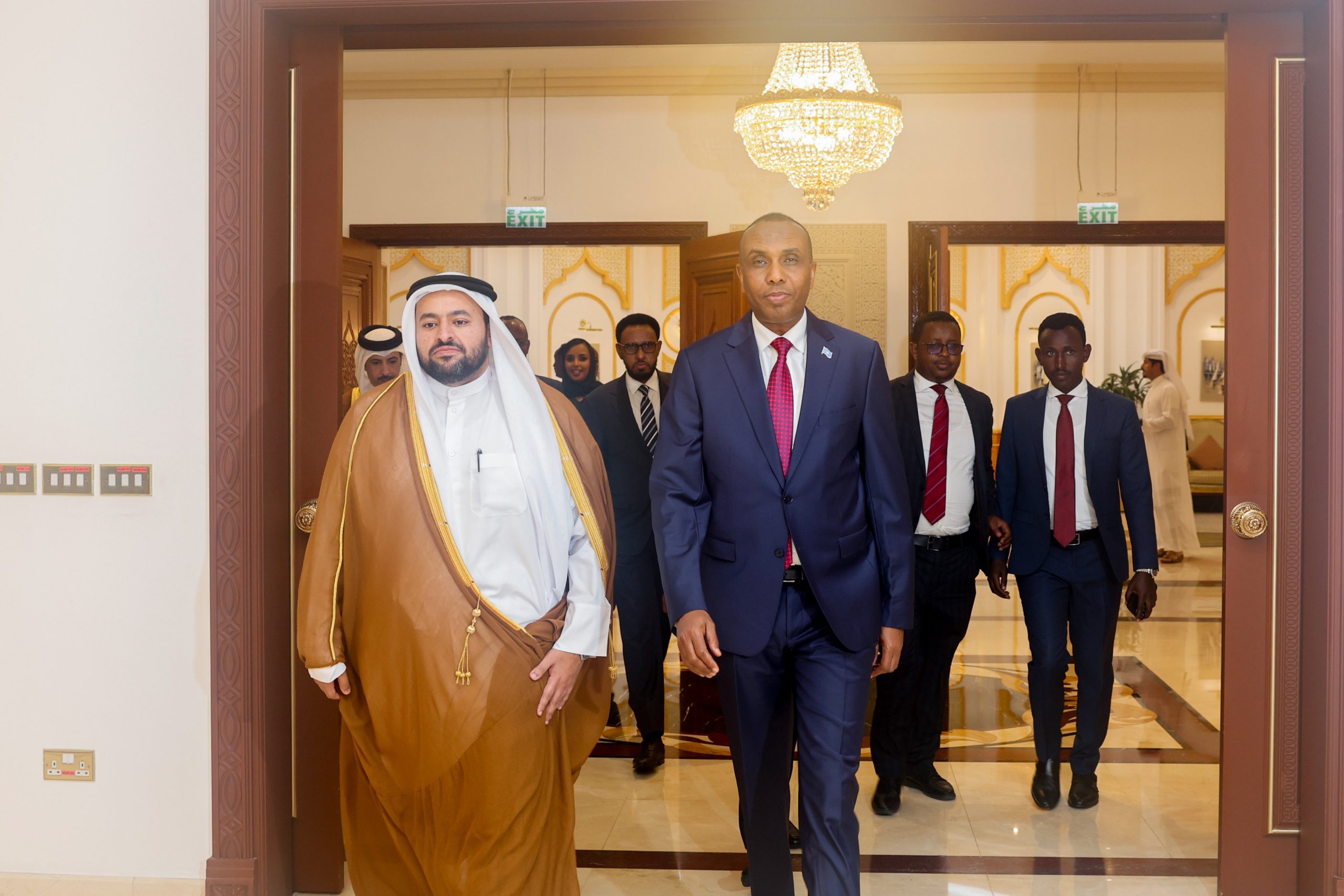 Somalia’s PM in Qatar to explore joint investment opportunities