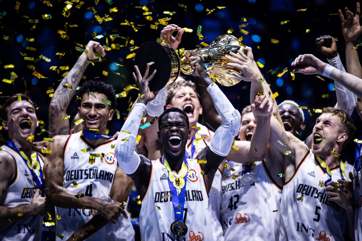 Germany defeats Serbia to win first-ever FIBA Basketball World Cup title