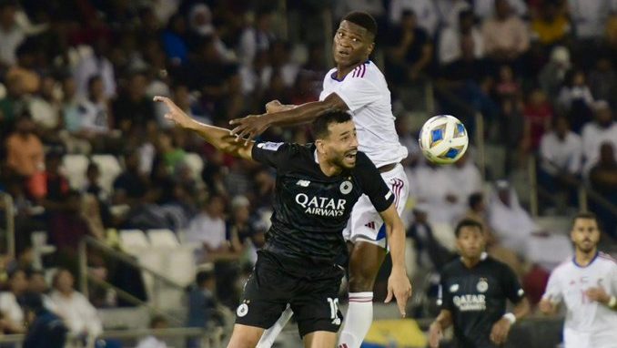 Qatar’s Al Sadd held by Sharjah to a goalless draw at AFC Champions League