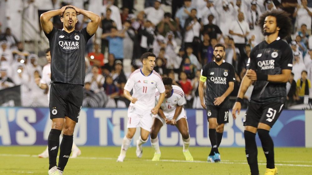 Al Sadd coach points to ‘lack of luck’ after disappointing AFC Champions League