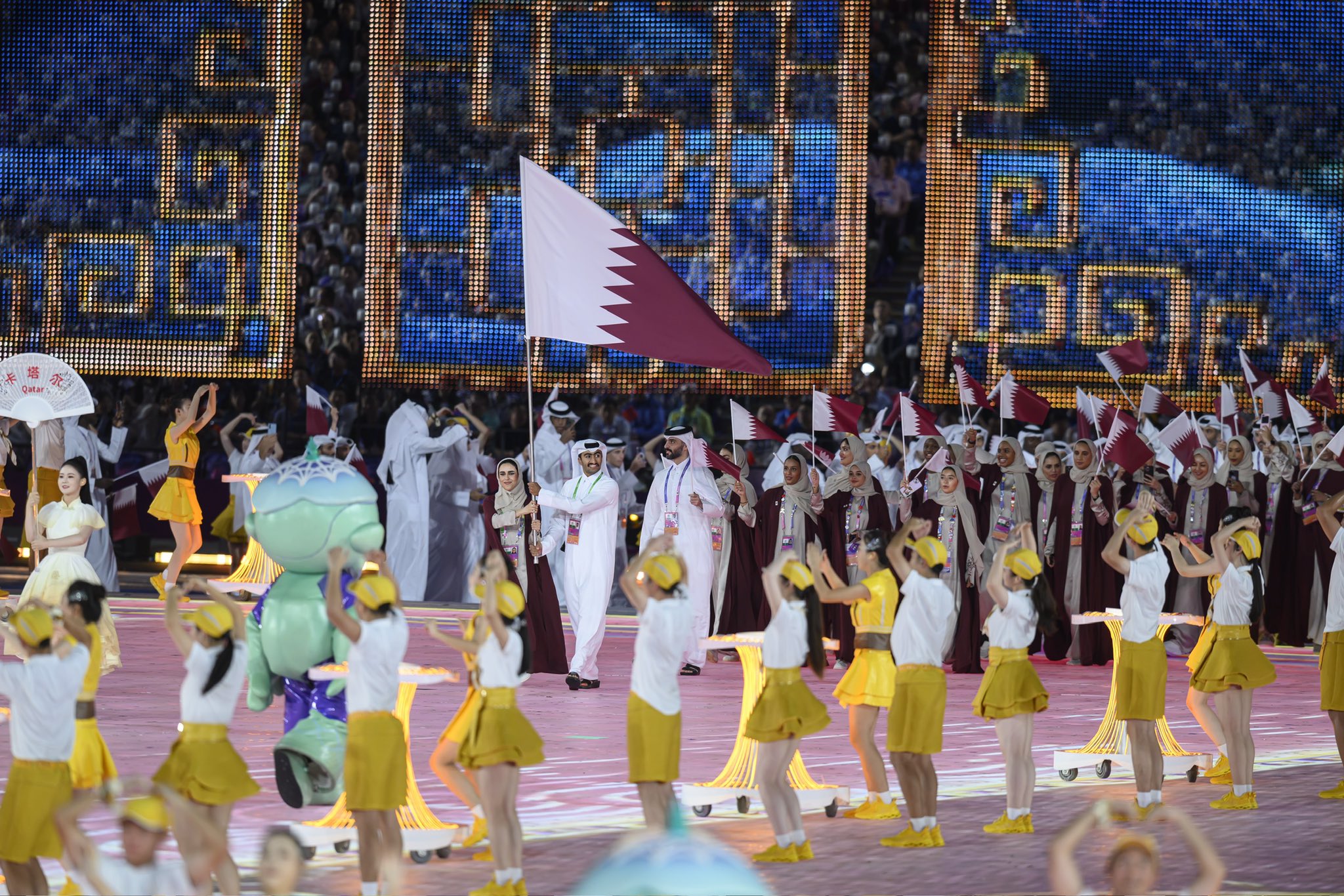 185 Qatari athletes kick off biggest ever Asian Games in China’s Hanzhou