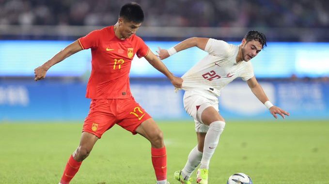 Qatar’s U23 footballers bow out of Asian Games after defeat to hosts China