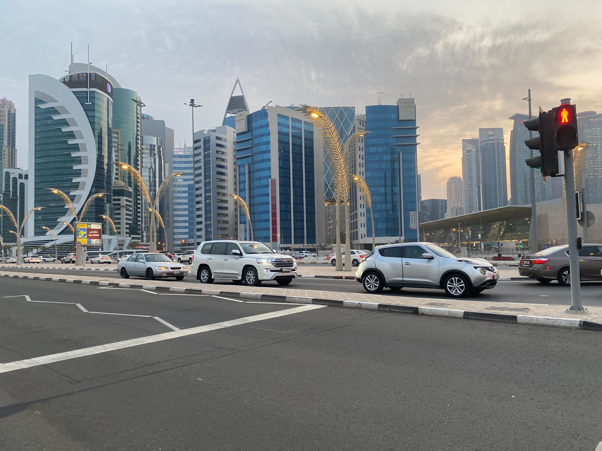 Smart parking system launches across key Doha districts