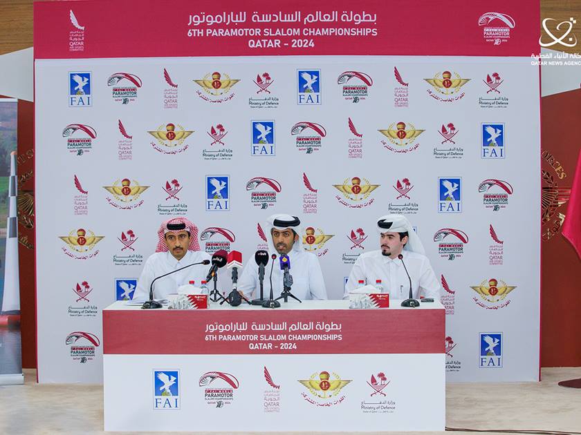 Defending champion Qatar to host region’s first ever World Paramotor Championship