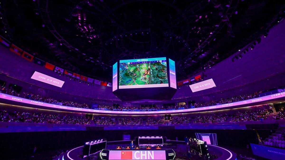 Esports makes historic medal debut at Asian Games