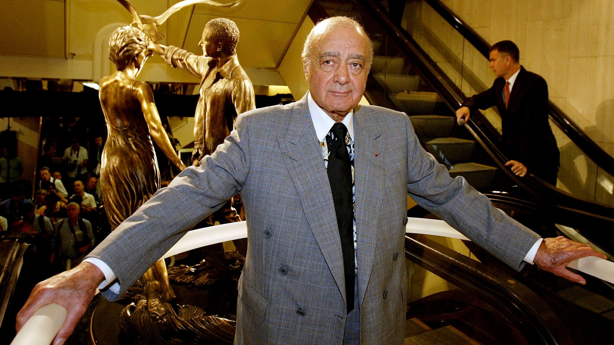 Former Harrods owner Mohamed Al Fayed dies at 94