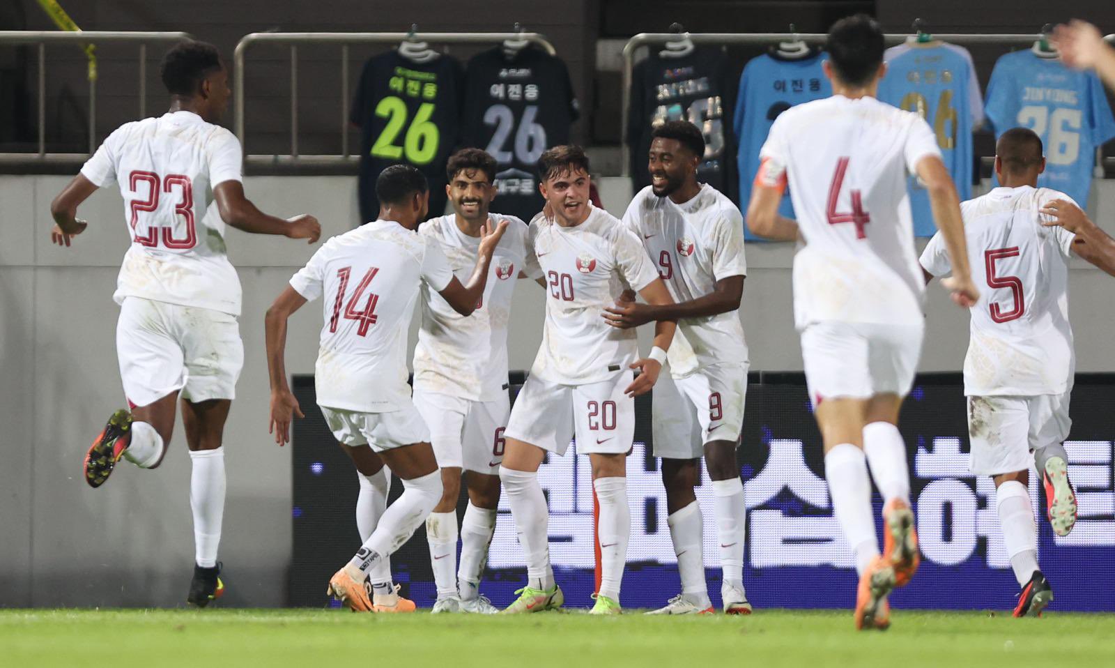 Qatar defeats hosts South Korea at U23 Asian Cup qualifiers